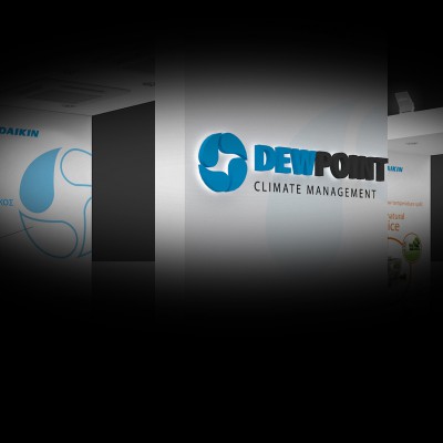 DEWPOINT kiosk