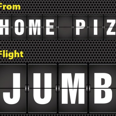Home pizza JUMBO
