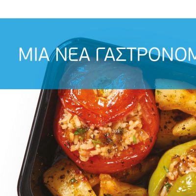 HELLENIC CUISINE FLYER