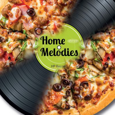 HOME PIZZA Menu delivery brochure 2017