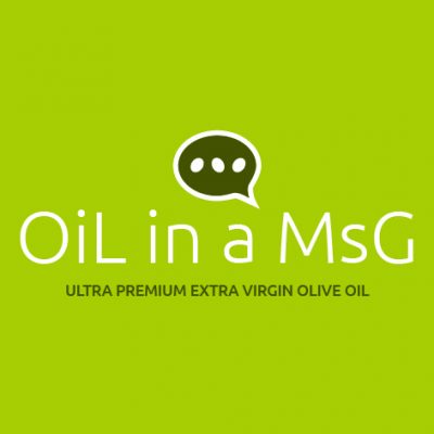 “OiL in a MsG Logo